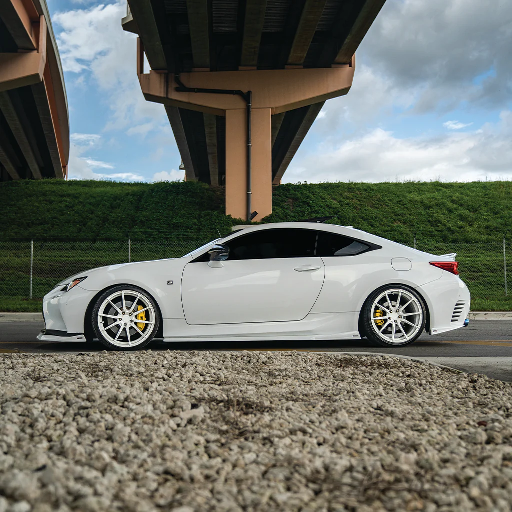 Lexus RC F-Sport, Base Model NIA Full Kit 5pcs 2015-2018 in ABS or Carbon Fiber - Image 8