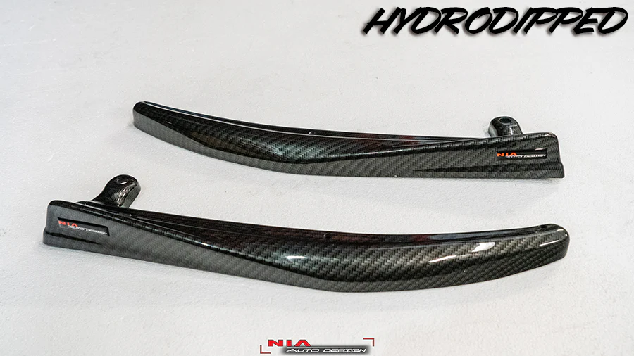 Lexus RC NIA Rear Spats 2019-2025 in ABS and Carbon Fiber - Image 6