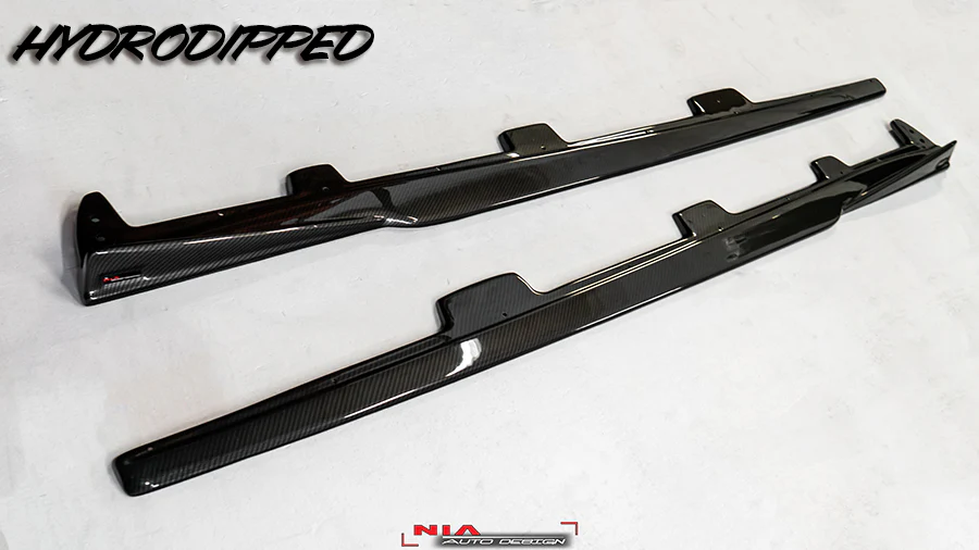 Lexus RC F-Sport, Base Model NIA Side Skirts 2015-2025 in ABS or Carbon Fiber - Image 15