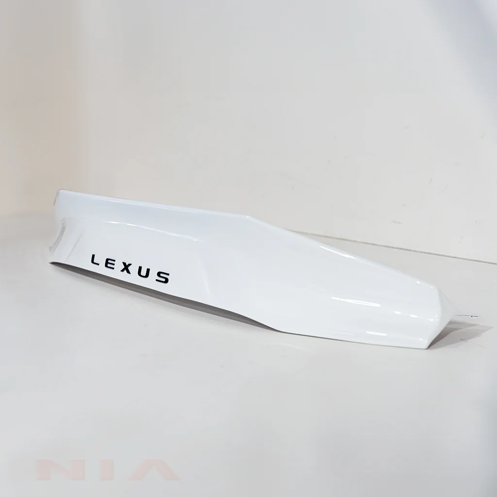 Lexus RC F-Sport, Base Model Ducktail Spoiler V2 2015-2025 in ABS - Image 12