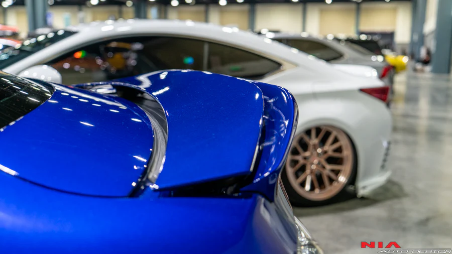 Lexus RC-F NIA Ducktail Spoiler Wing V1 2015-2025 in ABS - Image 10