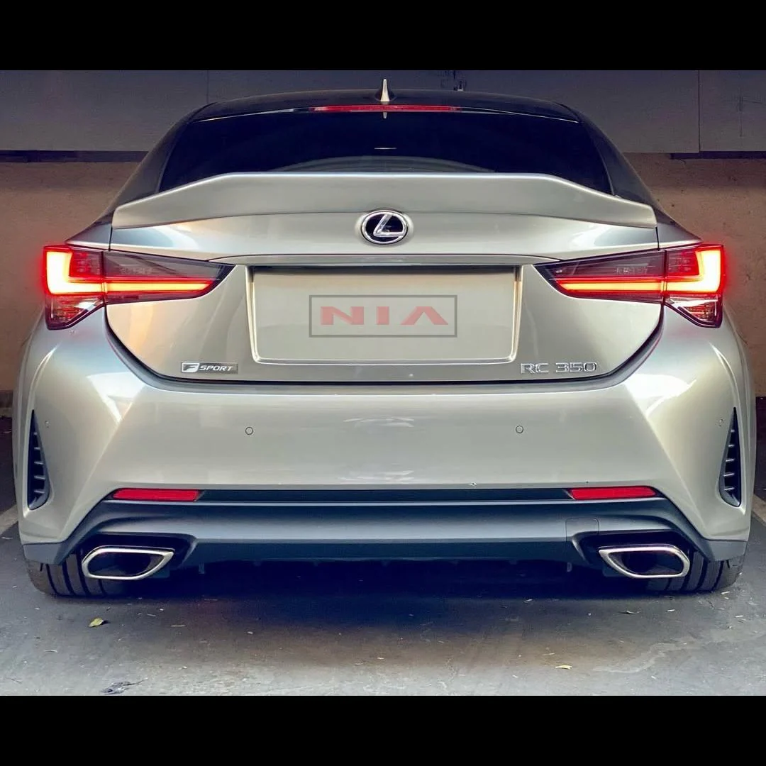 Lexus RC-F NIA Ducktail Spoiler Wing V1 2015-2025 in ABS - Image 16