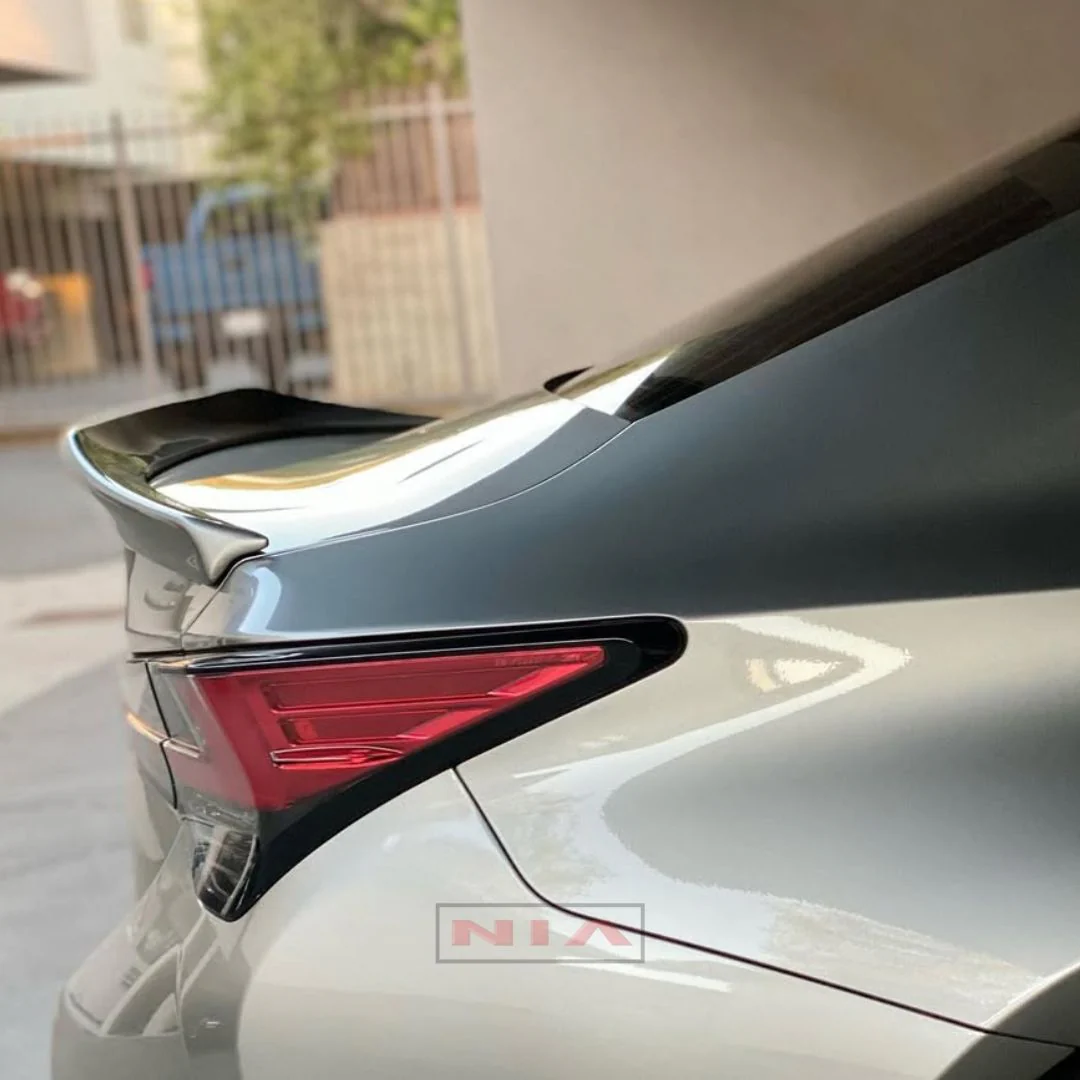 Lexus RC-F NIA Ducktail Spoiler Wing V1 2015-2025 in ABS - Image 17