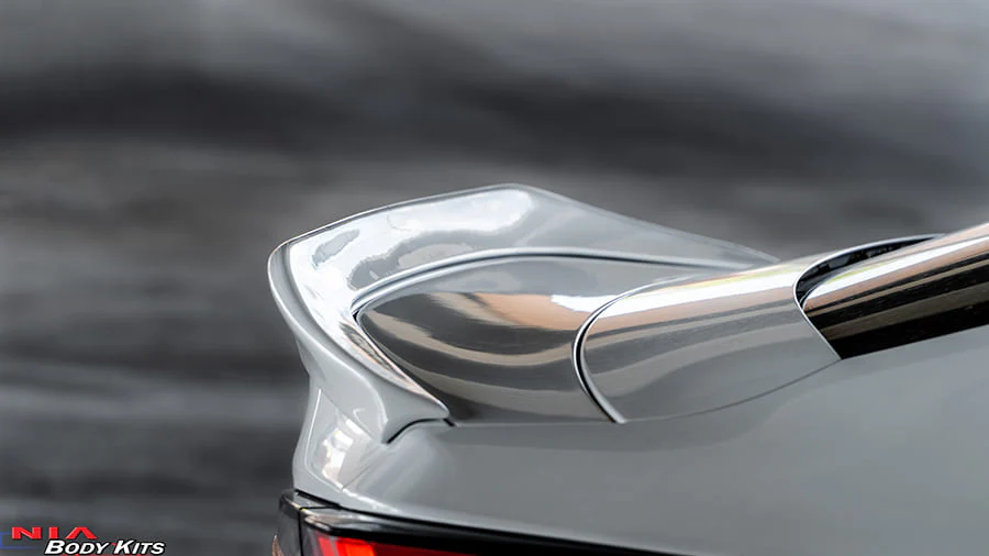 Lexus RC-F NIA Ducktail Spoiler Wing V1 2015-2025 in ABS - Image 8