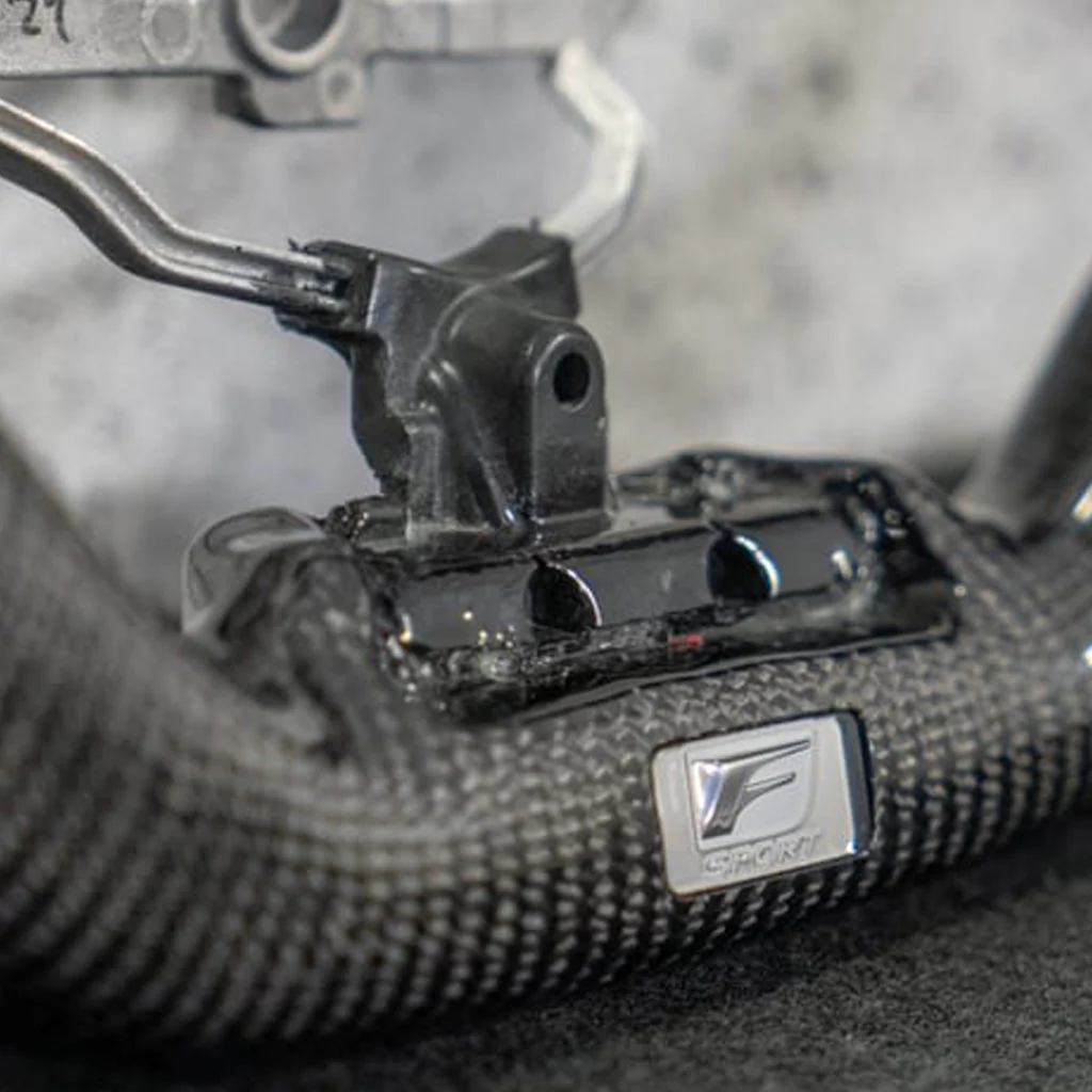 Lexus UX 2019-2024 Carbon Fiber Steering Wheel - Image 3