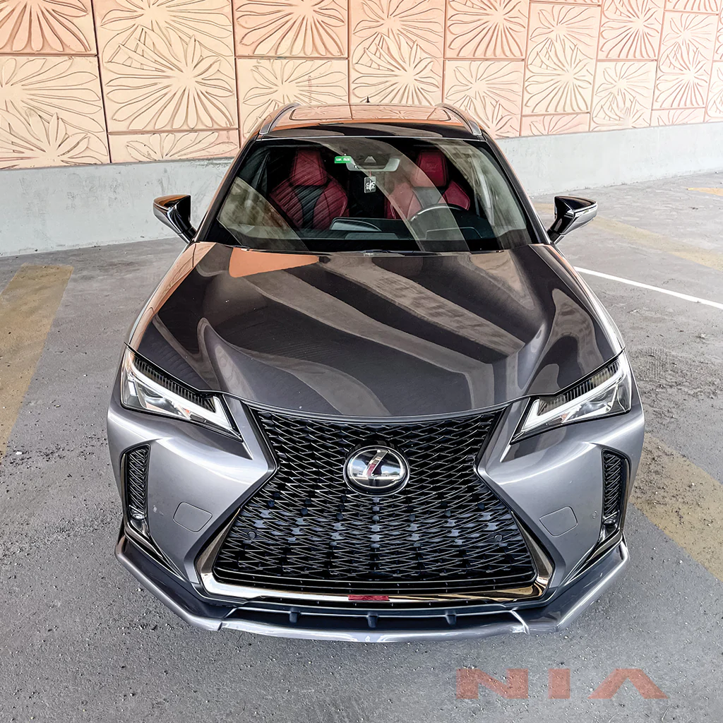 Lexus UX Base Model, F-Sport NIA Front Splitter Lip body kit 2019-2025 in ABS - Image 5
