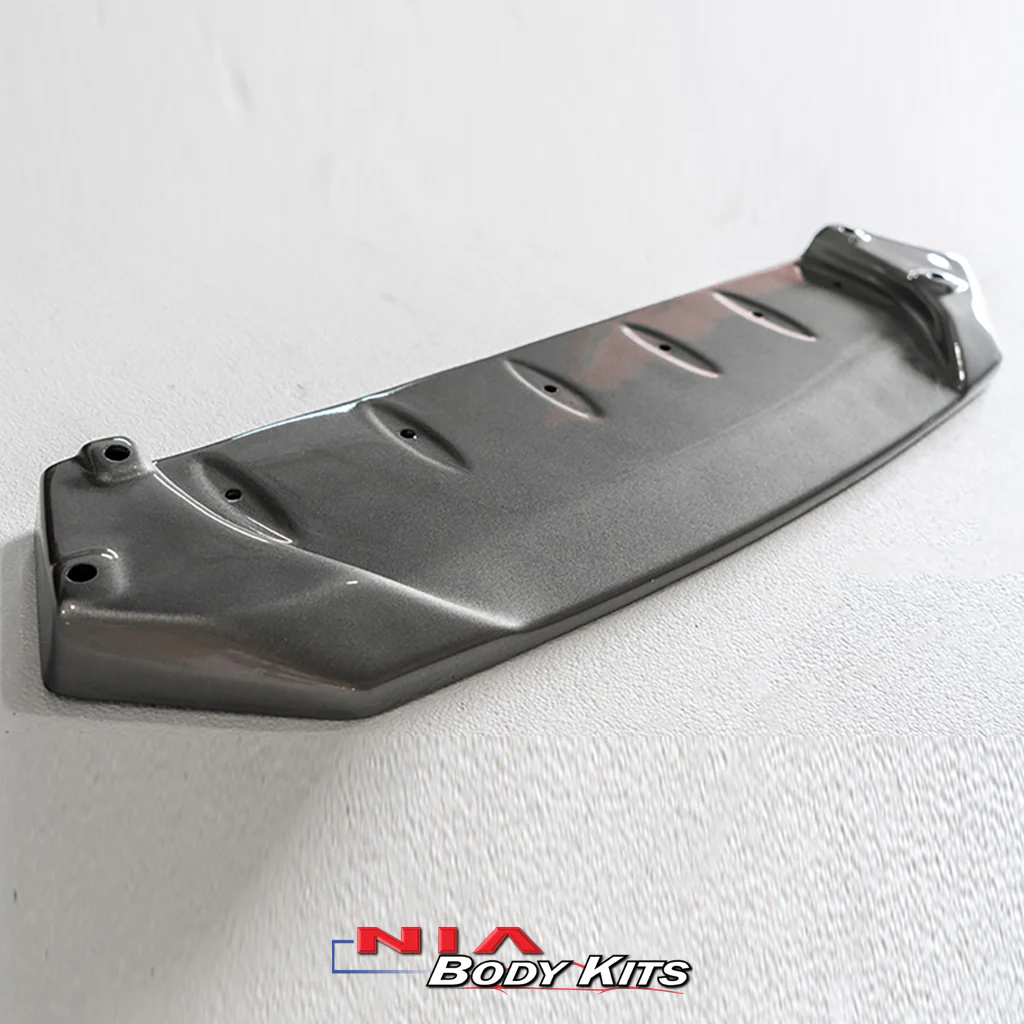 Lexus UX Base Model, F-Sport NIA rear lip bumper extension Diffuser bodykit 2019-2025 in ABS - Image 6