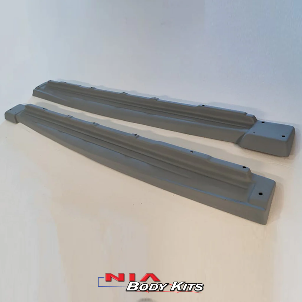 Lexus UX Base Model, F-Sport NIA full splitter lip bodykit 5pcs (front lip, side skirts, rear apron spats) 2019-2025 in ABS - Image 9