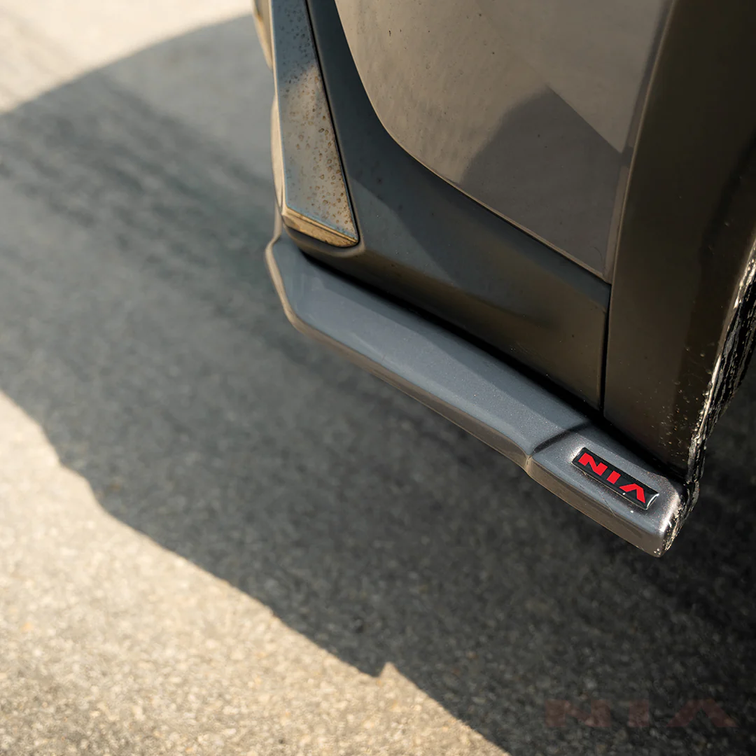 Lexus UX Base Model, F-Sport NIA Splitter Rear Apron Spats 2019-2025 in ABS - Image 4