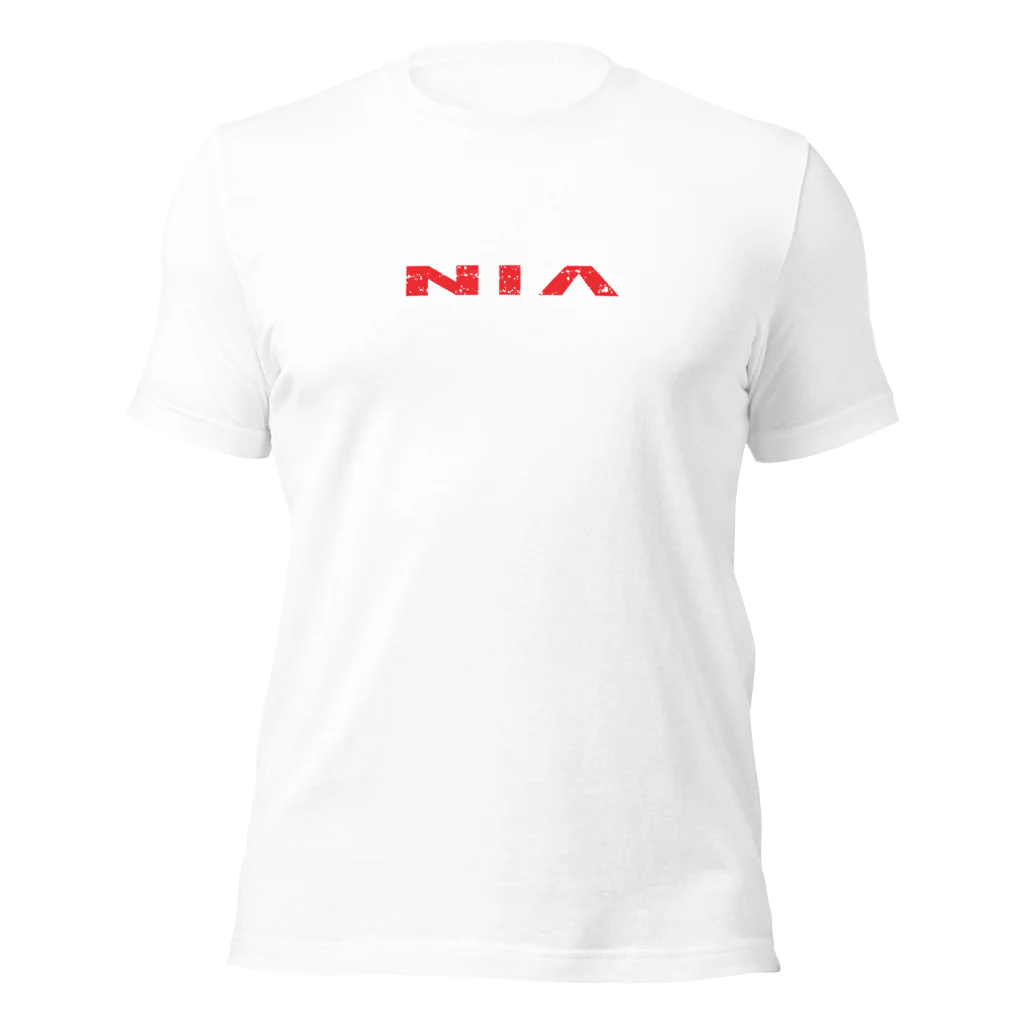 Made In USA T-Shirt (White) by NIA Body Kits - Image 4