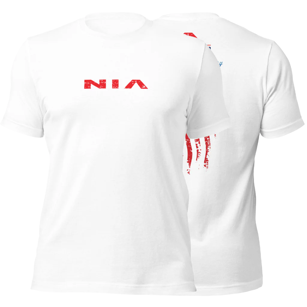 Made In USA T-Shirt (White) by NIA Body Kits - Image 7