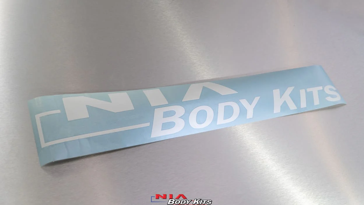 NIA Body Kits Windshield Banner - Image 3