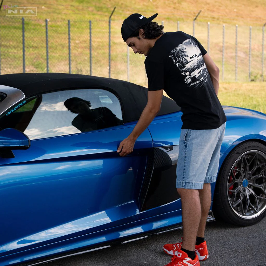 Drive NIA x Lexus LC500 T-Shirt - Image 5