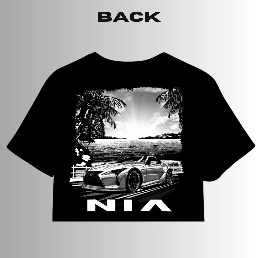 Drive NIA x Lexus LC500 T-Shirt - Image 7