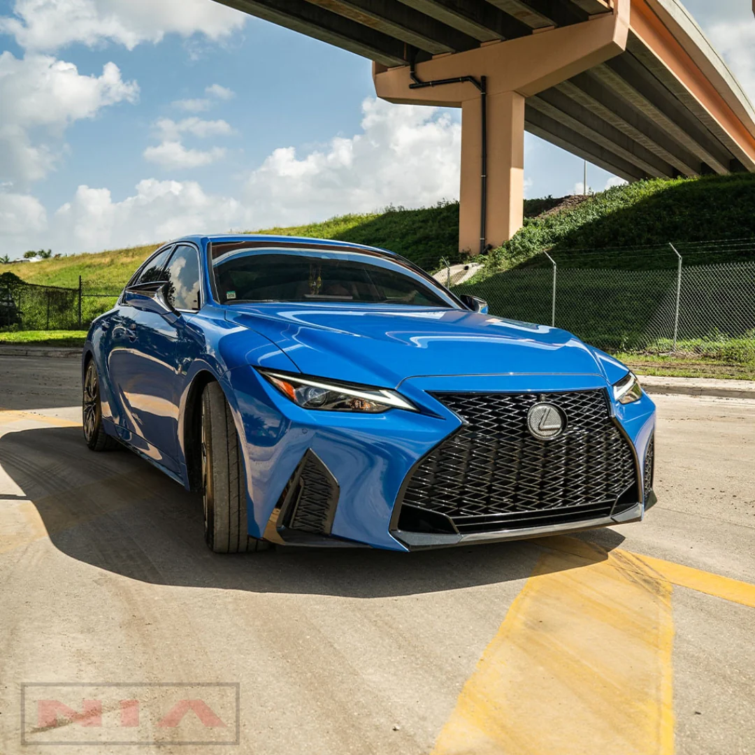 Lexus NIA Replacement L Emblem (6.5") in ABS or Carbon Fiber - Image 10