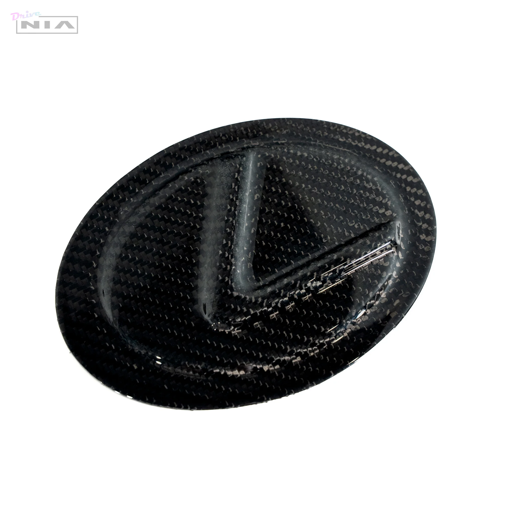 Lexus NIA Replacement L Emblem (7") in ABS or Carbon Fiber - Image 11