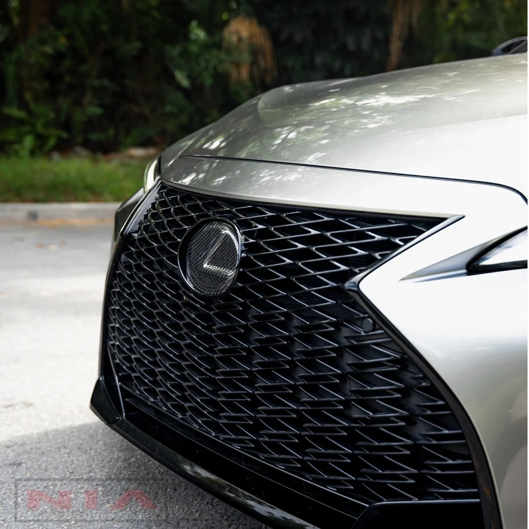 Lexus NIA Replacement L Emblem (6.5") in ABS or Carbon Fiber - Image 12