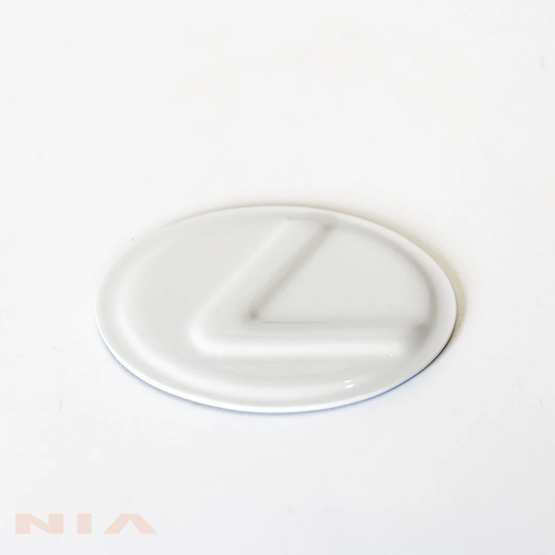 Lexus NIA Replacement L Emblem (6.5") in ABS or Carbon Fiber - Image 13