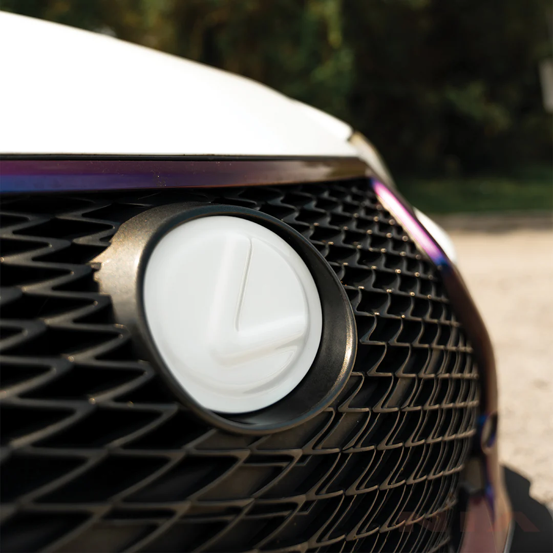 Lexus NIA Replacement L Emblem (6.5") in ABS or Carbon Fiber - Image 14