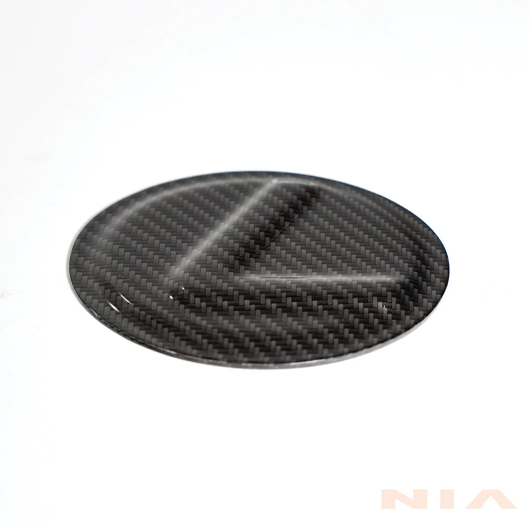 Lexus NIA Replacement L Emblem (6.5") in ABS or Carbon Fiber - Image 7
