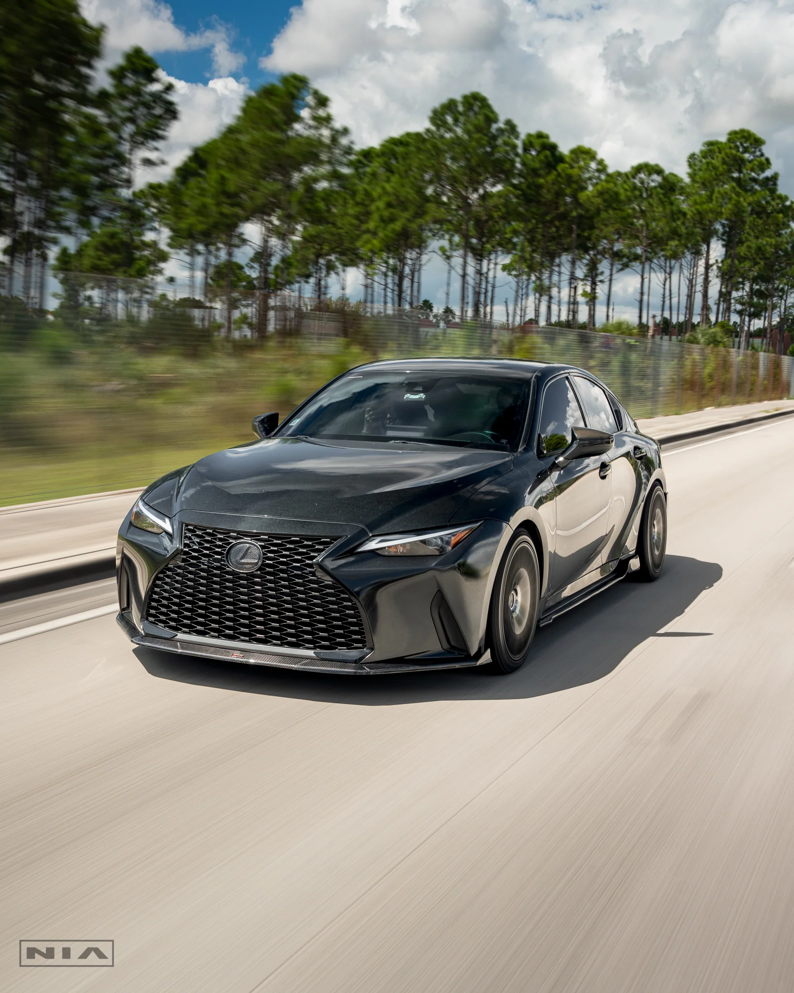 Lexus NIA Replacement L Emblem (6.5") in ABS or Carbon Fiber - Image 8