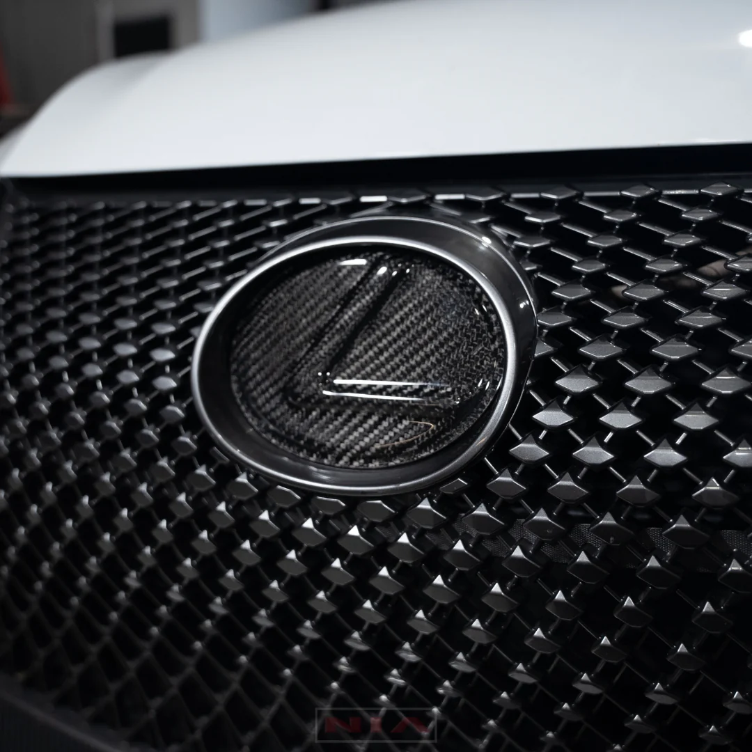 Lexus NIA Lexus Replacement L Emblem (5.75") in ABS or Carbon Fiber - Image 11