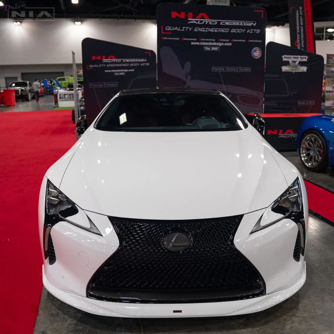 Lexus NIA Lexus Replacement L Emblem (5.75") in ABS or Carbon Fiber - Image 6