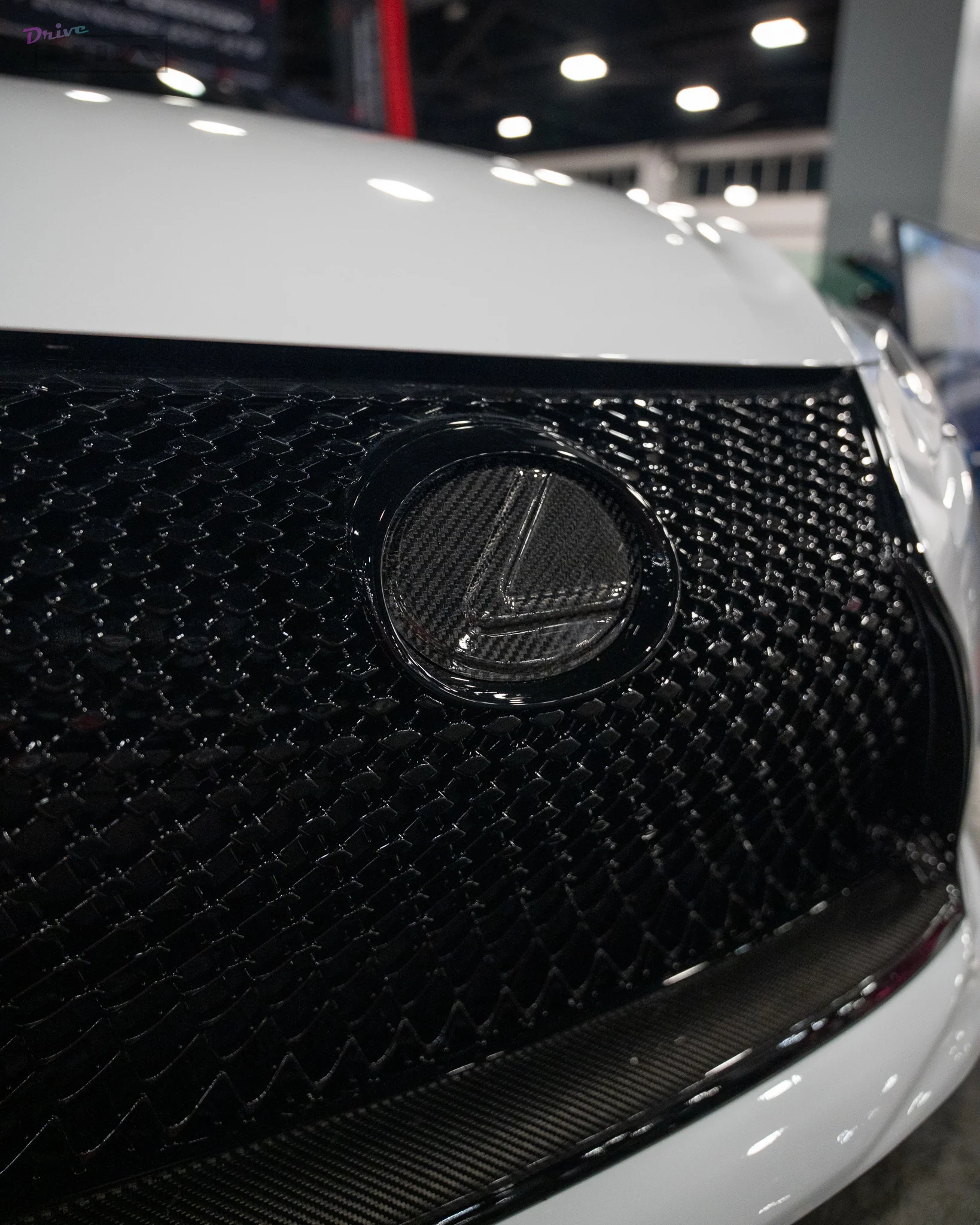 Lexus NIA Lexus Replacement L Emblem (5.75") in ABS or Carbon Fiber - Image 7