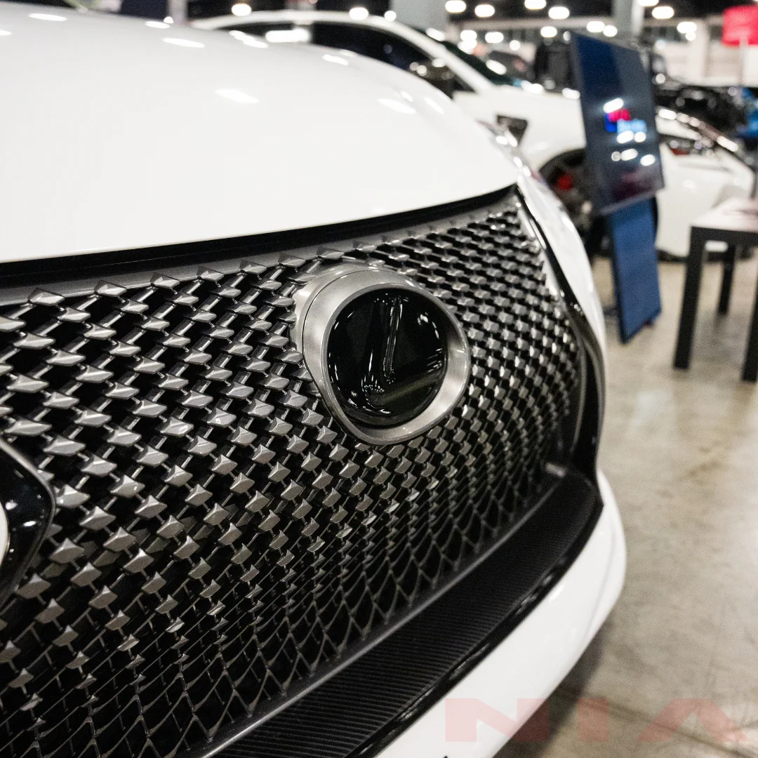 Lexus NIA Lexus Replacement L Emblem (5.75") in ABS or Carbon Fiber - Image 9