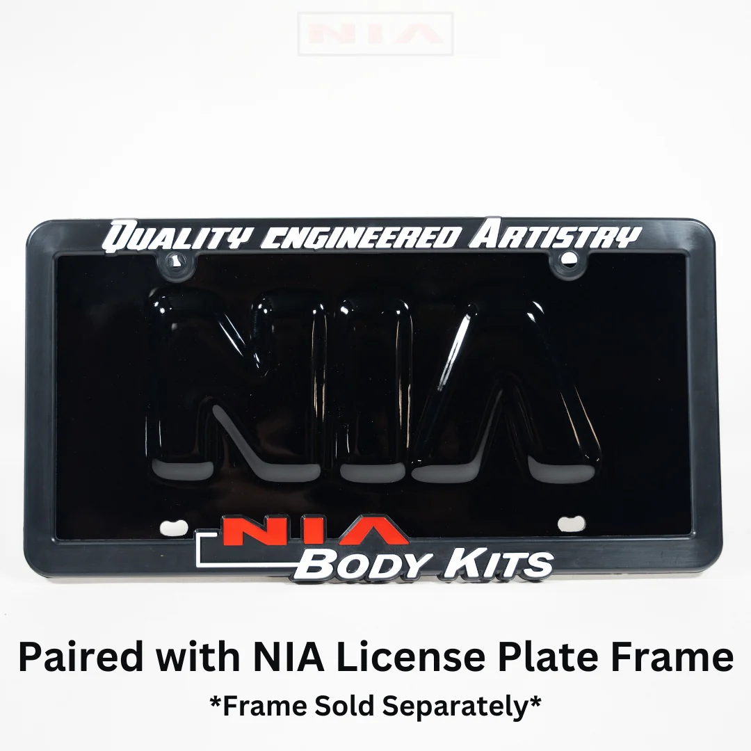 NIA License Plate - Image 3