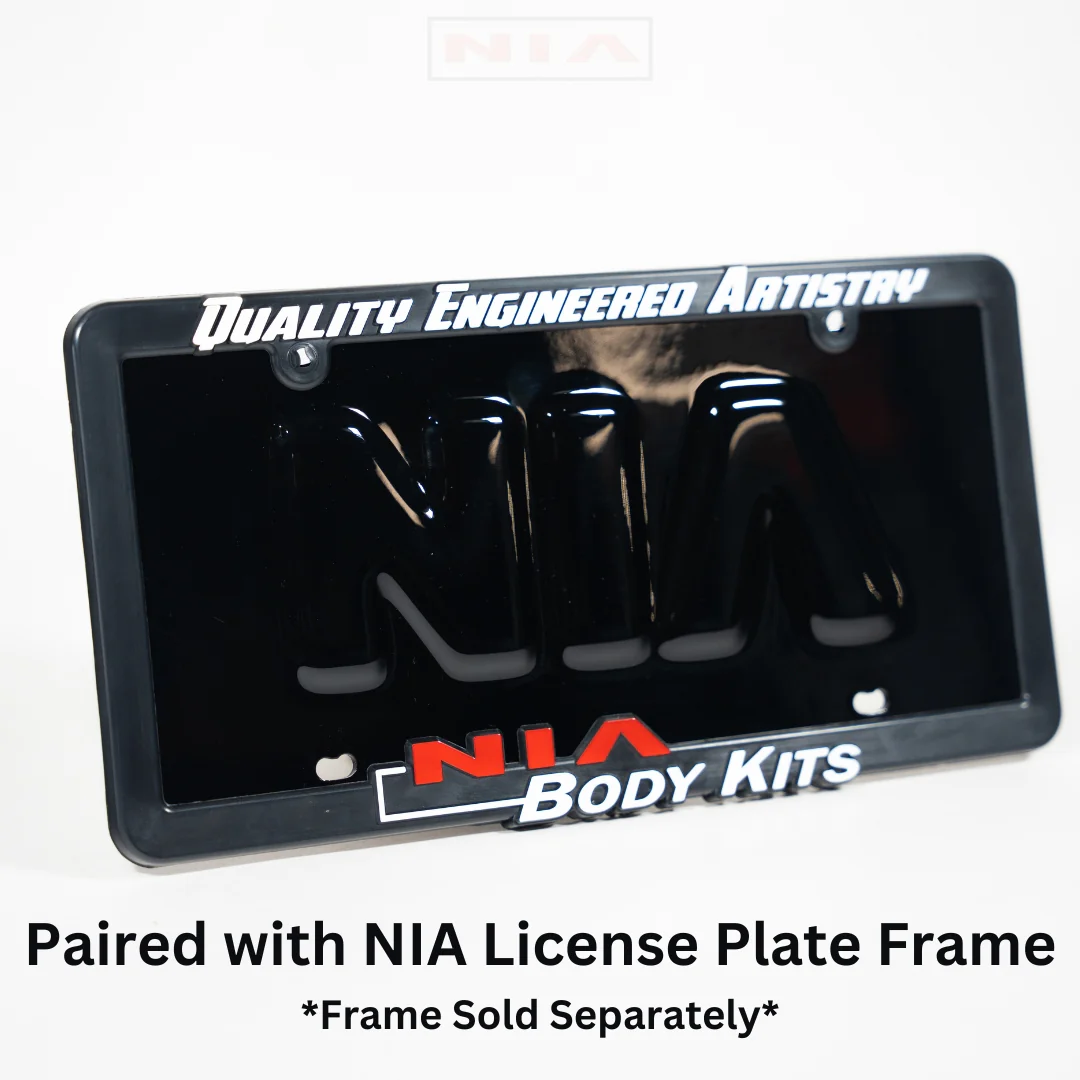 NIA License Plate - Image 4