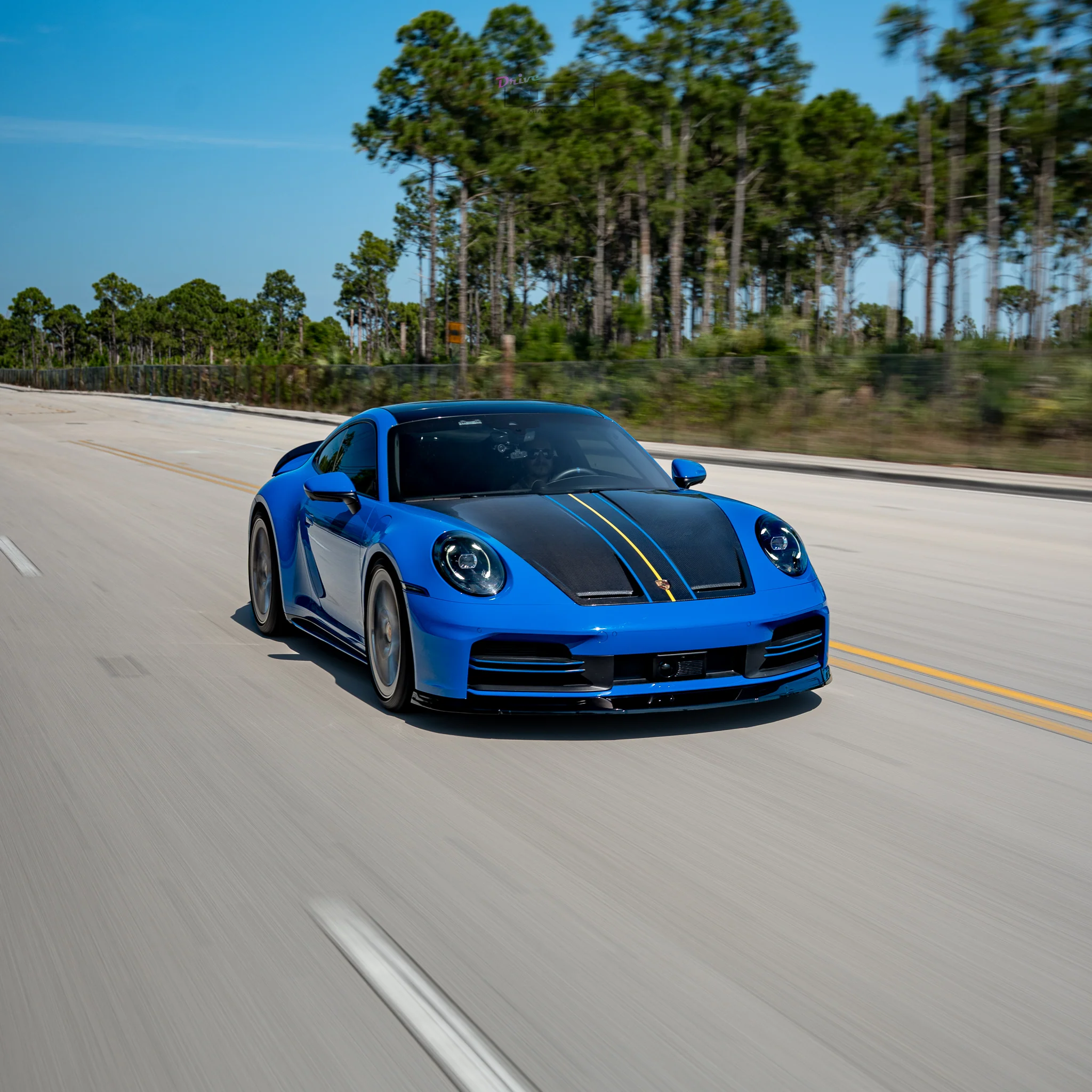 Porsche 992.2 NIA Front Splitter Lip 2025+ in ABS or Carbon Fiber (PRE-ORDER) - Image 11