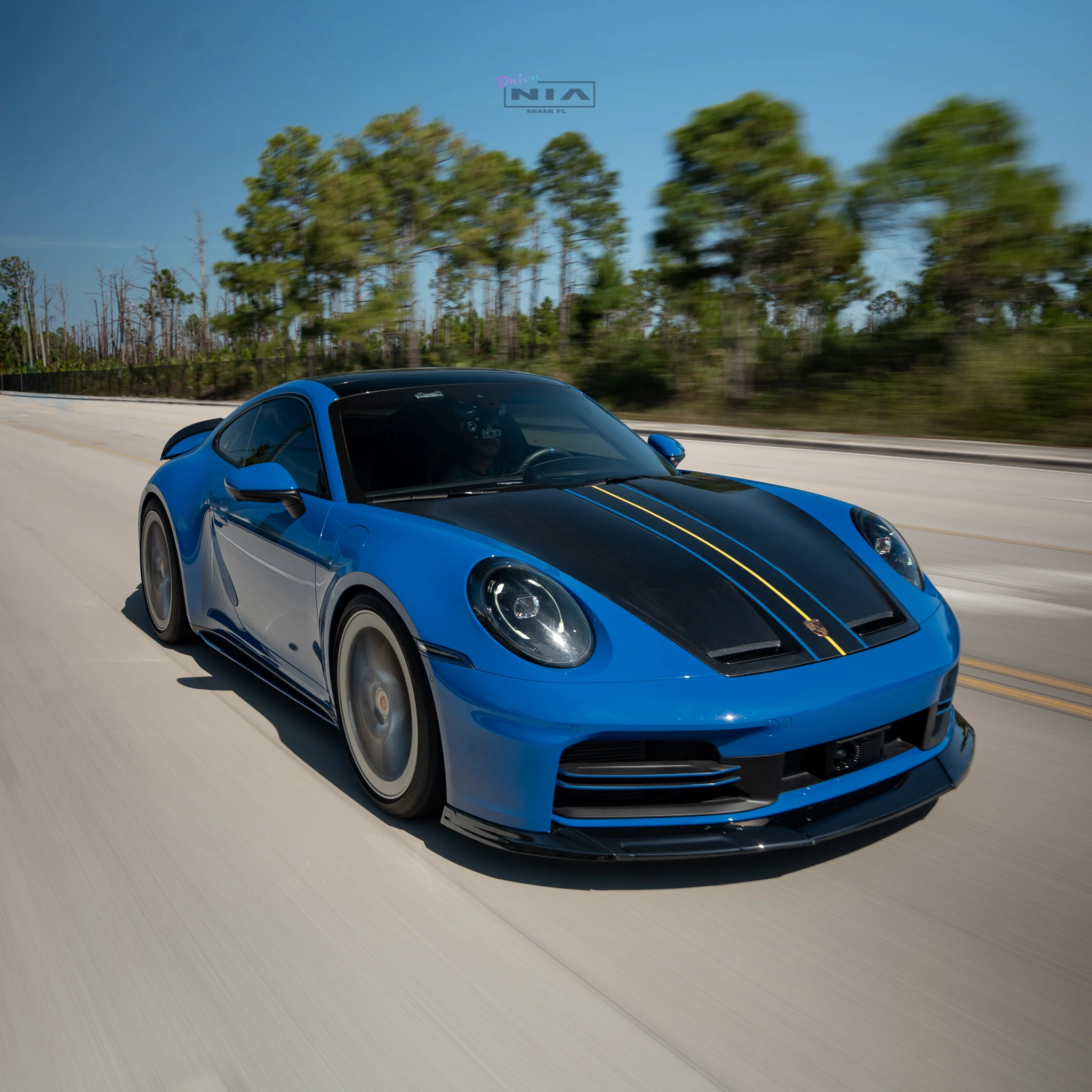 Porsche 992.2 NIA Front Splitter Lip 2025+ in ABS or Carbon Fiber (PRE-ORDER) - Image 4