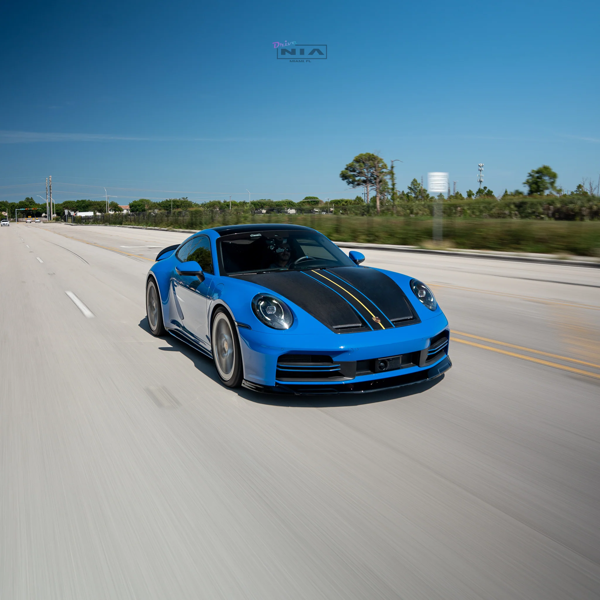 Porsche 992.2 NIA Front Splitter Lip 2025+ in ABS or Carbon Fiber (PRE-ORDER) - Image 7