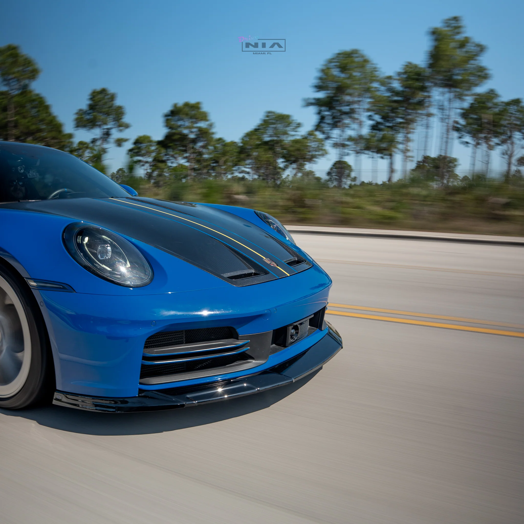 Porsche 992.2 NIA Front Splitter Lip 2025+ in ABS or Carbon Fiber (PRE-ORDER) - Image 9