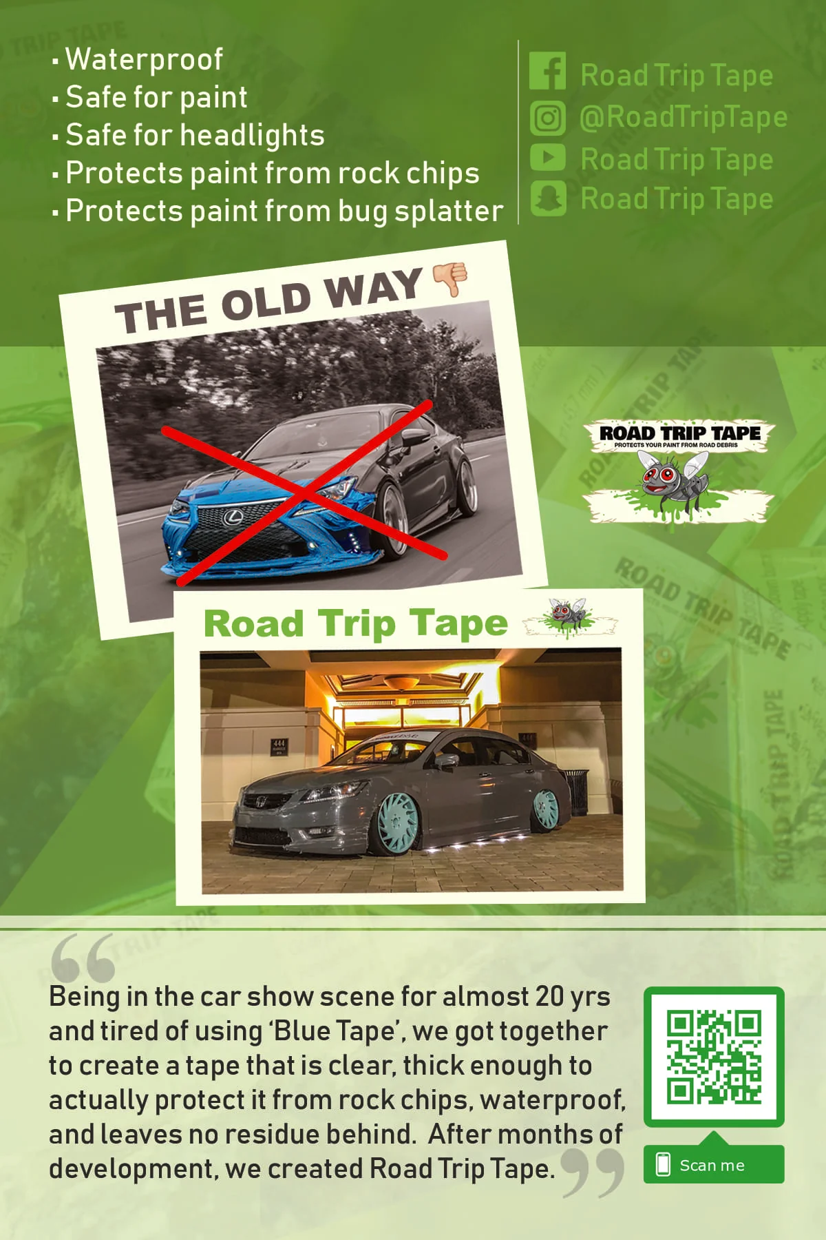 Road Trip Tape Single Roll - Image 3