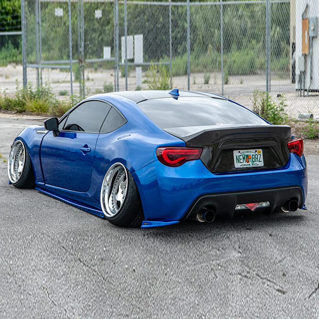 Scion FRS / Subaru BR-Z NIA Full Splitter Kit (Front, Sides, Rears) - Image 3