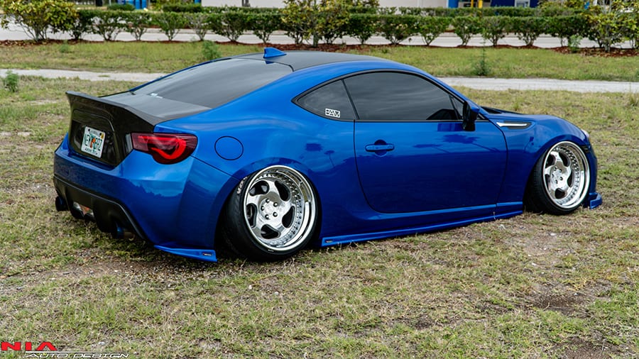 Scion FRS / Subaru BR-Z NIA Rear Lip Spats 2013-16 - Image 3