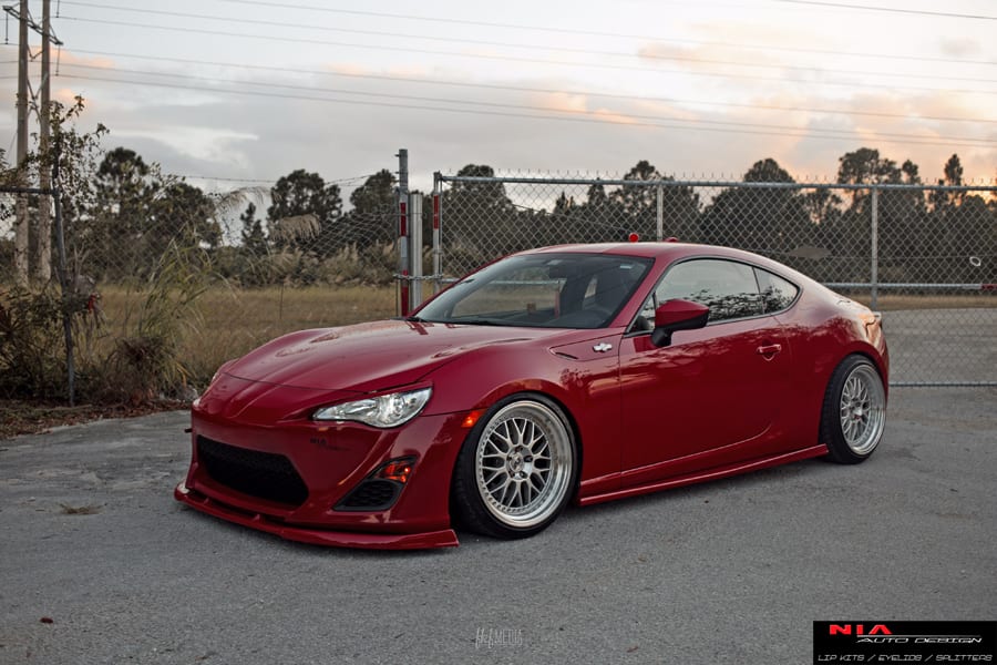 Scion FRS / Subaru BRZ / Toyota 86 NIA Side Skirts Splitter Lip V.1 2013+ - Image 3
