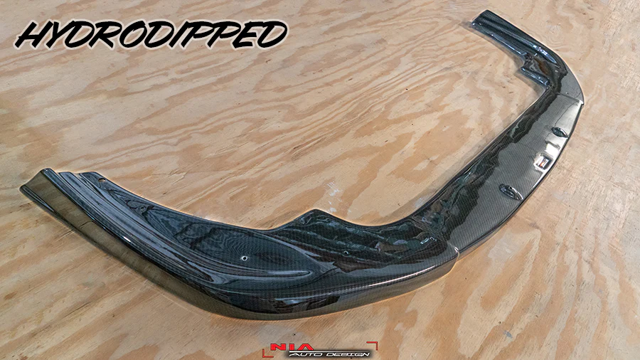 Scion tC Front NIA Lip Splitter body Kit 2014-2016 - Image 5