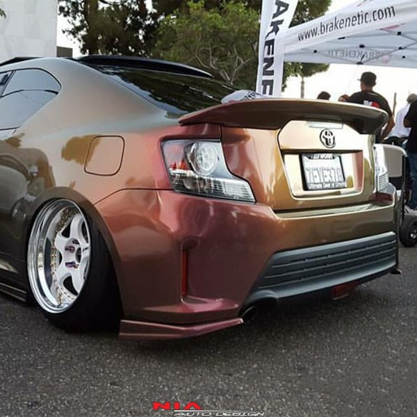 Scion tC NIA Full Splitter Lip Body Kit (2014-16) - Image 5