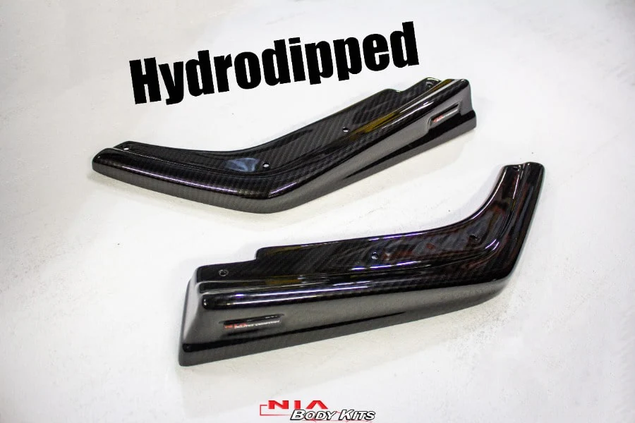 Scion tC NIA Rear Lip Spats body kit 2014-2016 - Image 5