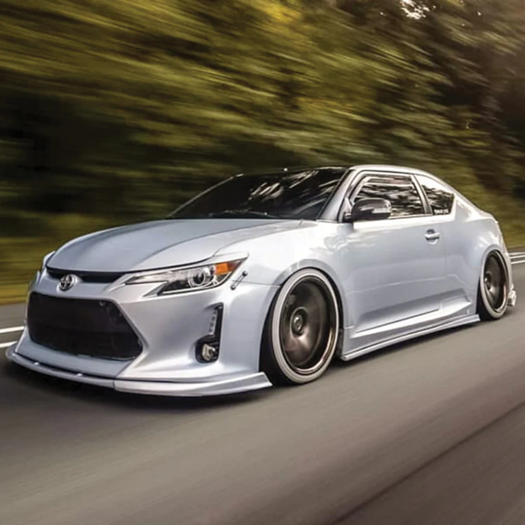 Scion tC NIA Side Skirts Splitter Lip body kit 2011-2014 - Image 3