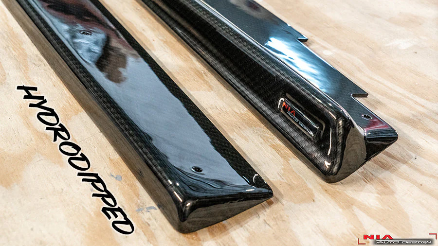 Scion tC NIA Side Skirts Splitter Lip body kit 2014-2016 - Image 10