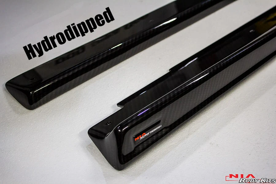 Scion tC NIA Side Skirts Splitter Lip body kit 2014-2016 - Image 11