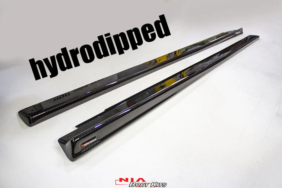 Scion tC NIA Side Skirts Splitter Lip body kit 2014-2016 - Image 7