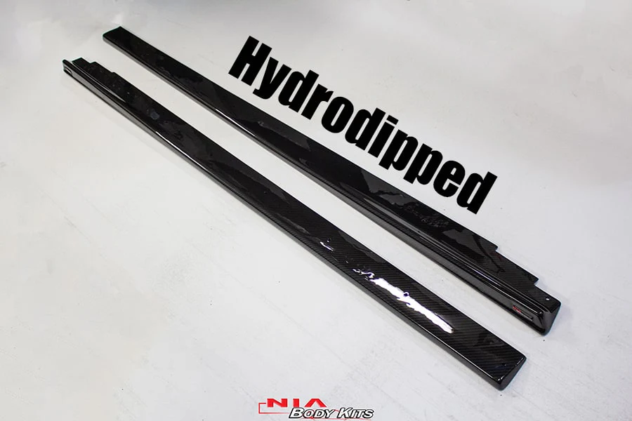 Scion tC NIA Side Skirts Splitter Lip body kit 2014-2016 - Image 8