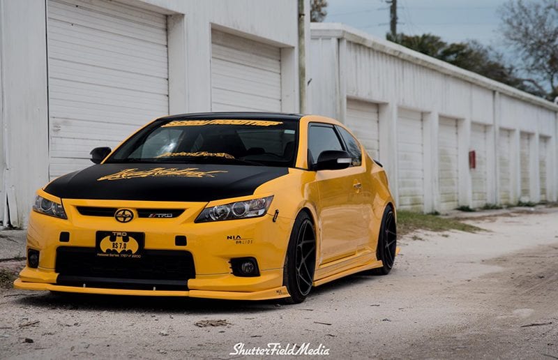 Scion tC RS7 Front NIA Lip Splitter Kit - Image 3