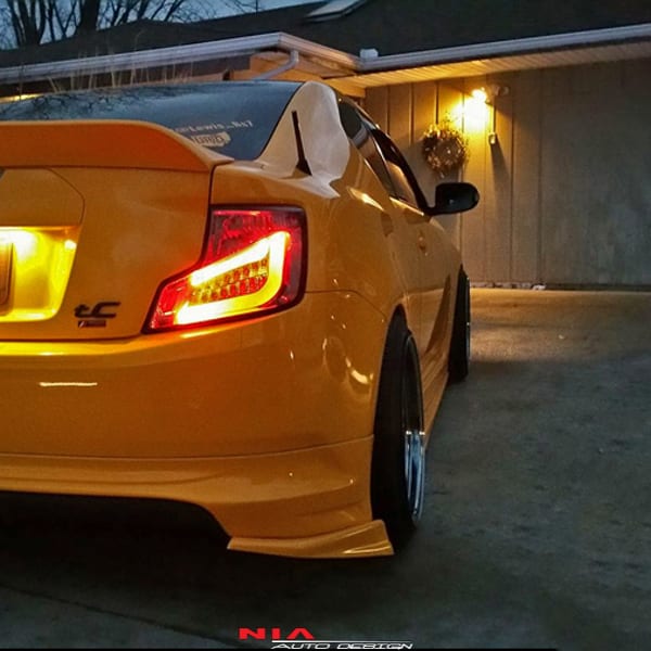 Scion tC RS7 NIA Full Splitter Lip Body Kit (2011-13) - Image 3
