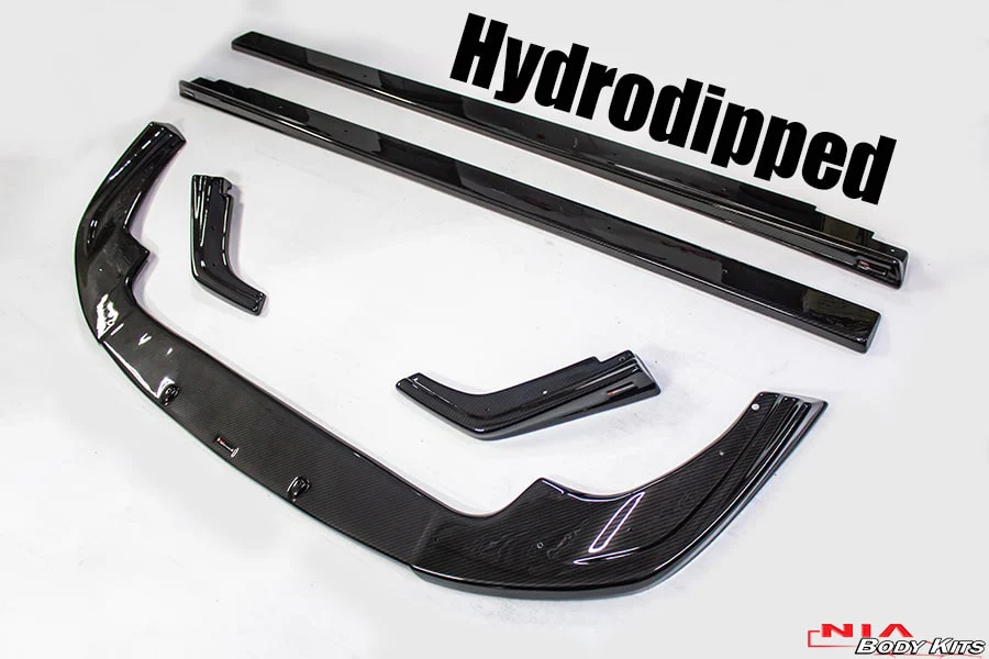 Scion tC RS7 NIA Full Splitter Lip Body Kit (2011-13) - Image 5